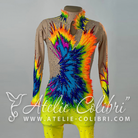Rhythmic Gymnastics Unitards | Atelier Colibri | ( R_0150_9 )