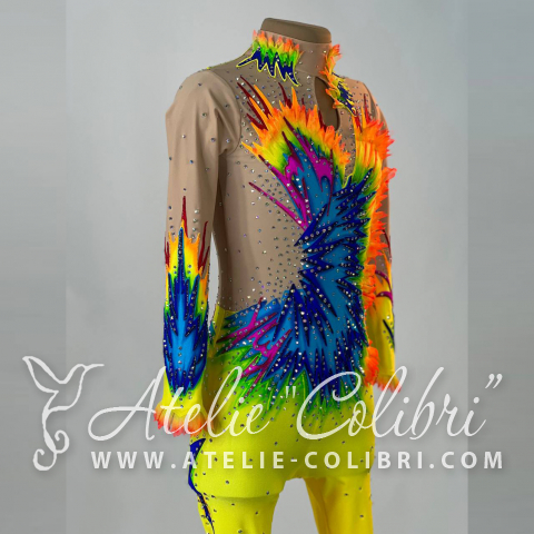 Rhythmic Gymnastics Unitards | Atelier Colibri | ( R_0150_9 )