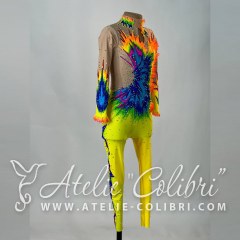 Rhythmic Gymnastics Unitards | Atelier Colibri | ( R_0150_9 )