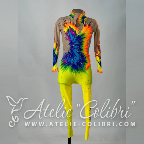 Rhythmic Gymnastics Unitards | Atelier Colibri | ( R_0150_9 )