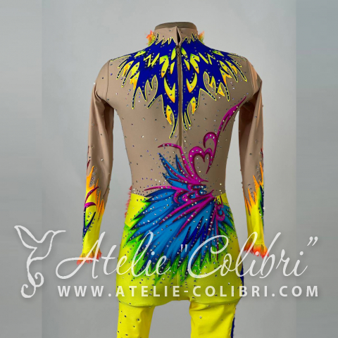 Rhythmic Gymnastics Unitards | Atelier Colibri | ( R_0150_9 )