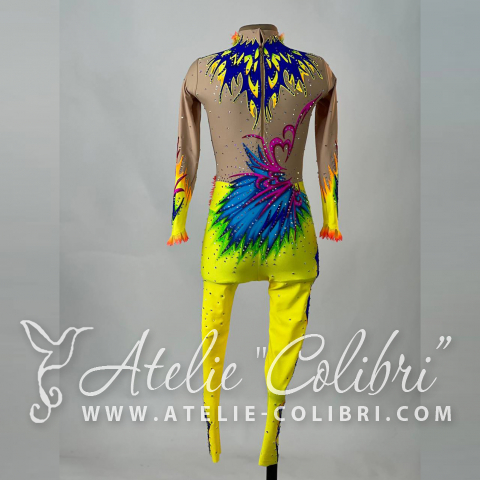 Rhythmic Gymnastics Unitards | Atelier Colibri | ( R_0150_9 )