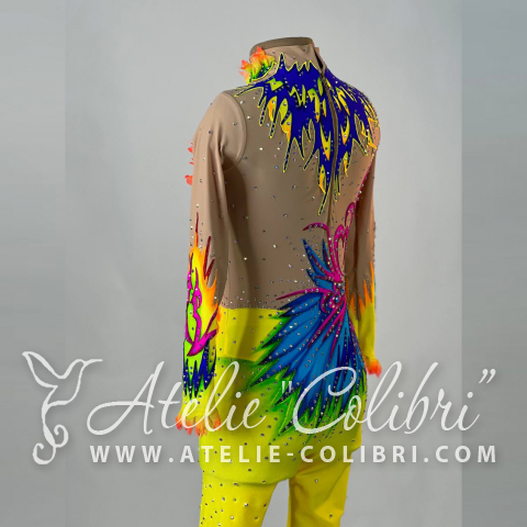 Rhythmic Gymnastics Unitards | Atelier Colibri | ( R_0150_9 )