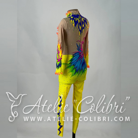 Rhythmic Gymnastics Unitards | Atelier Colibri | ( R_0150_9 )
