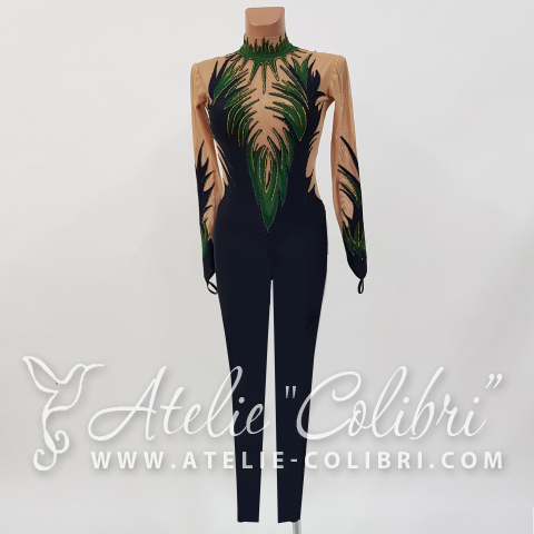 Rhythmic Gymnastics Unitards | Atelier Colibri | ( UN_R0166_3 )