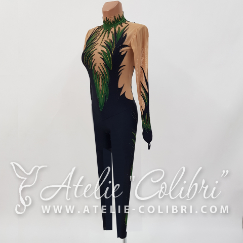 Rhythmic Gymnastics Unitards | Atelier Colibri | ( UN_R0166_3 )