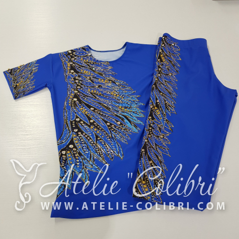 Leotards for Acrobatics | Atelier Colibri | ( SAk_R0309_2_M )