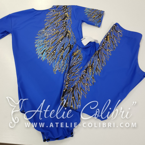 Leotards for Acrobatics | Atelier Colibri | ( SAk_R0309_2_M )