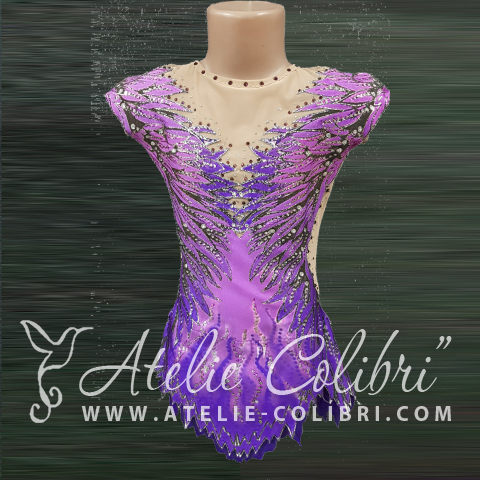 Rhythmic Gymnastics Leotards | Atelier Colibri | ( R_0309_3 )