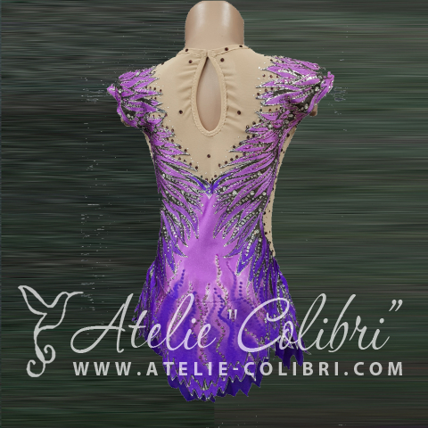 Rhythmic Gymnastics Leotards | Atelier Colibri | ( R_0309_3 )