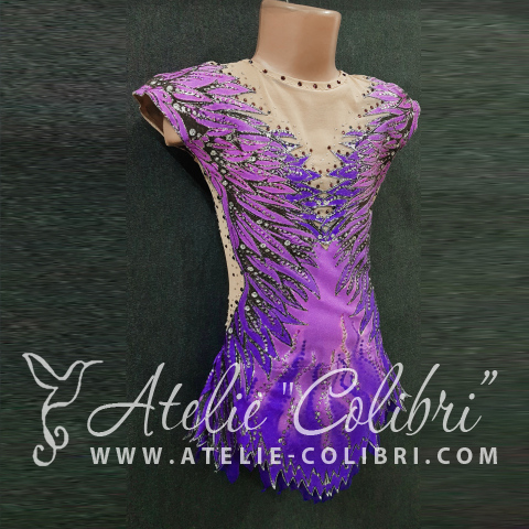 Rhythmic Gymnastics Leotards | Atelier Colibri | ( R_0309_3 )