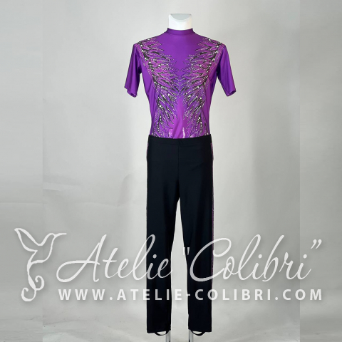 Leotards for Acrobatics | Atelier Colibri | ( SAk_R0309_6M )