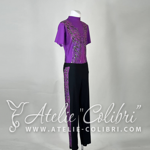 Leotards for Acrobatics | Atelier Colibri | ( SAk_R0309_6M )