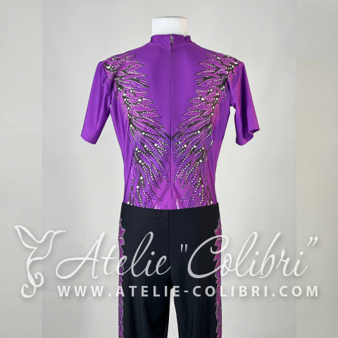 Leotards for Acrobatics | Atelier Colibri | ( SAk_R0309_6M )