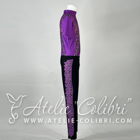 Leotards for Acrobatics | Atelier Colibri | ( SAk_R0309_6M )