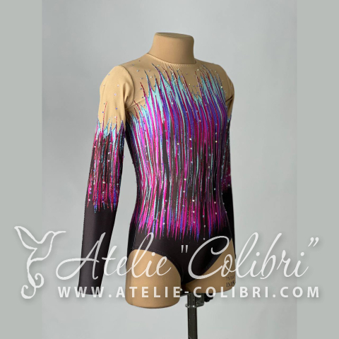 Rhythmic Gymnastics Leotards | Atelier Colibri | ( R_0327_2 )