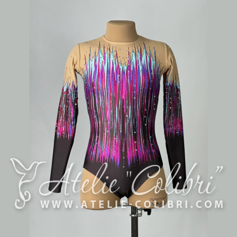 Rhythmic Gymnastics Leotards | Atelier Colibri | ( R_0327_2 )