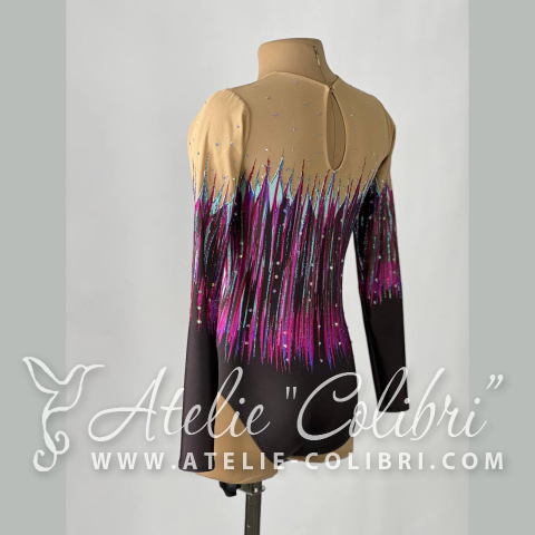 Rhythmic Gymnastics Leotards | Atelier Colibri | ( R_0327_2 )