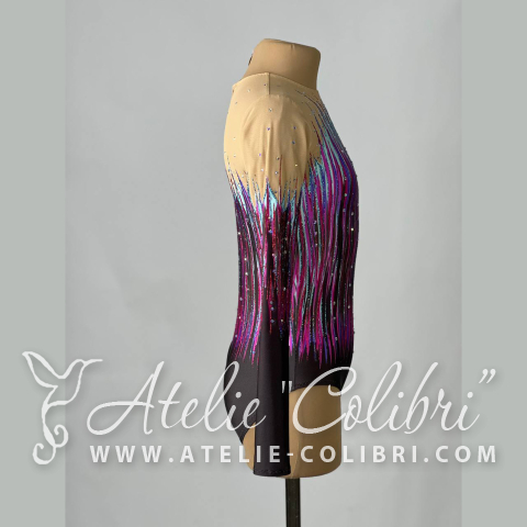 Rhythmic Gymnastics Leotards | Atelier Colibri | ( R_0327_2 )