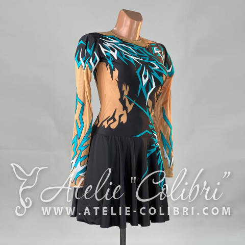 Leotards for Ice Skating | Atelier Colibri | ( F_R0338_2 )