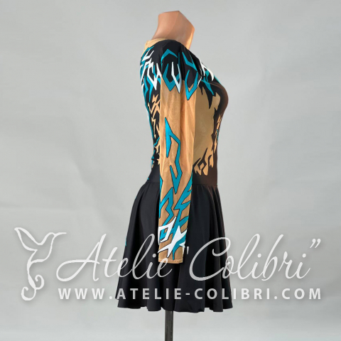 Leotards for Ice Skating | Atelier Colibri | ( F_R0338_2 )