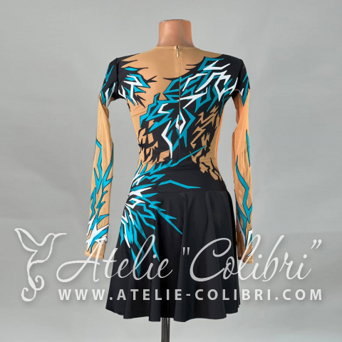 Leotards for Ice Skating | Atelier Colibri | ( F_R0338_2 )
