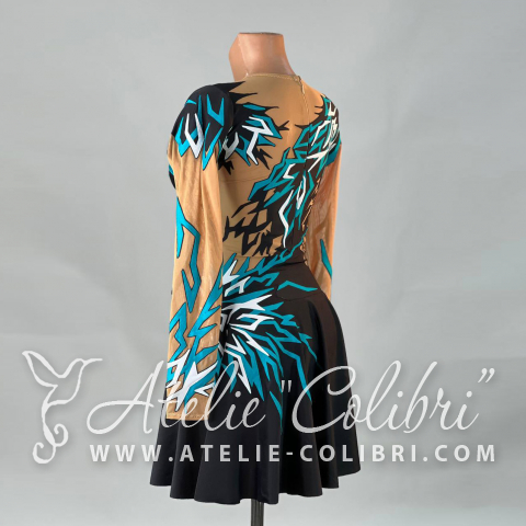 Leotards for Ice Skating | Atelier Colibri | ( F_R0338_2 )