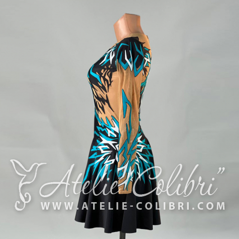 Leotards for Ice Skating | Atelier Colibri | ( F_R0338_2 )