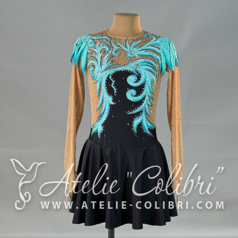 Leotards for Ice Skating | Atelier Colibri | ( R_0351_2 )