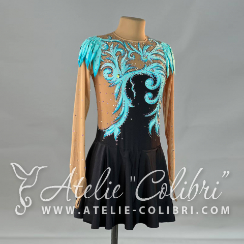 Leotards for Ice Skating | Atelier Colibri | ( R_0351_2 )