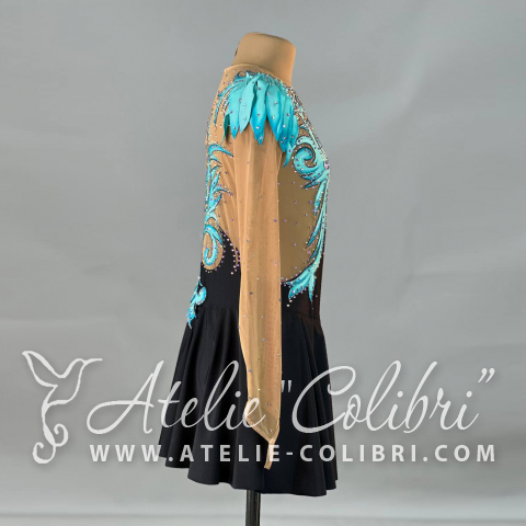 Leotards for Ice Skating | Atelier Colibri | ( R_0351_2 )