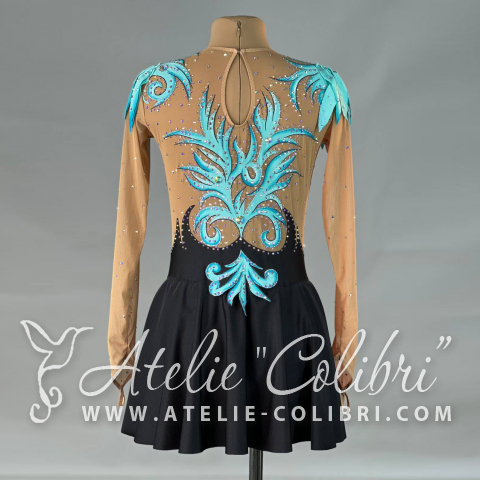 Leotards for Ice Skating | Atelier Colibri | ( R_0351_2 )