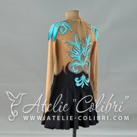 Leotards for Ice Skating | Atelier Colibri | ( R_0351_2 )