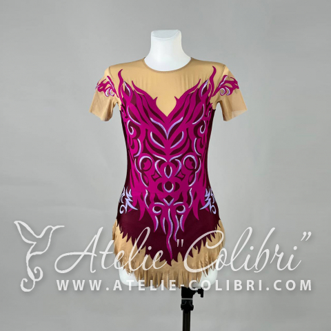 Leotards for Acrobatics | Atelier Colibri | ( SAk_R0378_3 )