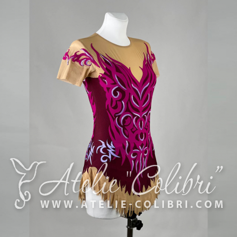 Leotards for Acrobatics | Atelier Colibri | ( SAk_R0378_3 )