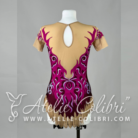 Leotards for Acrobatics | Atelier Colibri | ( SAk_R0378_3 )