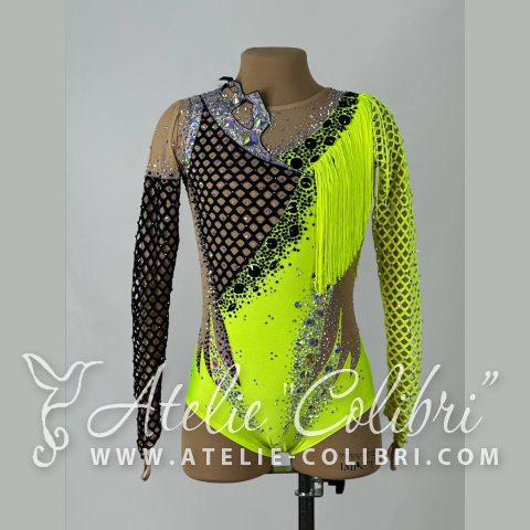 Rhythmic Gymnastics Leotards | Atelier Colibri | ( R_0379_1 )
