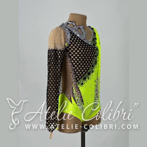 Rhythmic Gymnastics Leotards | Atelier Colibri | ( R_0379_1 )