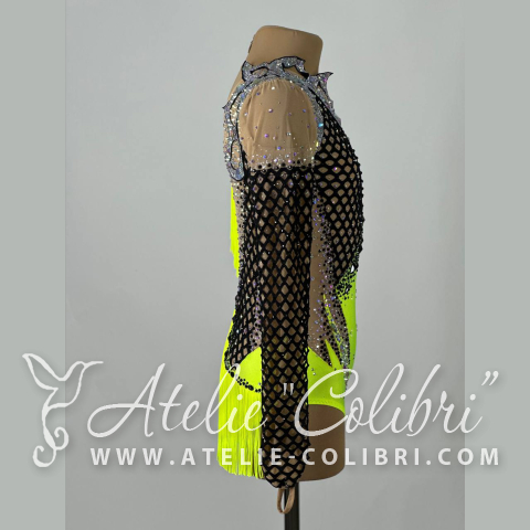 Rhythmic Gymnastics Leotards | Atelier Colibri | ( R_0379_1 )