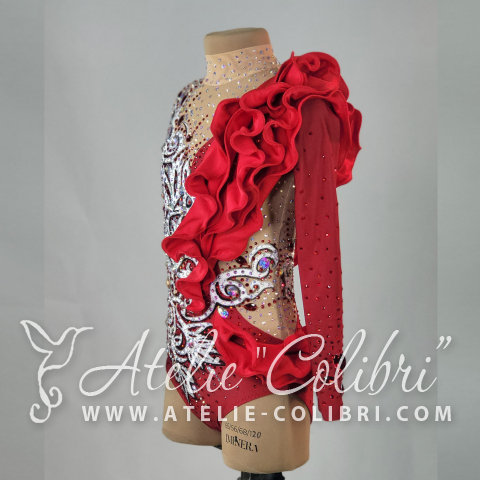 Rhythmic Gymnastics Leotards | Atelier Colibri | ( R_0407_3 )