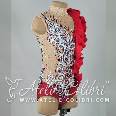 Rhythmic Gymnastics Leotards | Atelier Colibri | ( R_0407_3 )