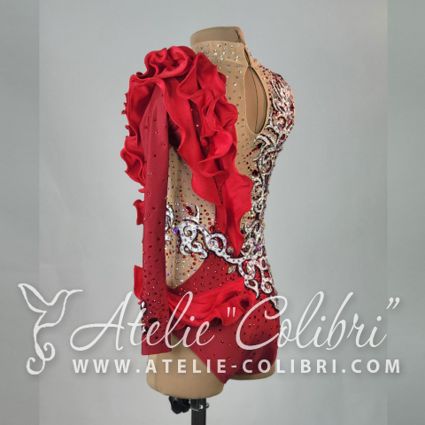 Rhythmic Gymnastics Leotards | Atelier Colibri | ( R_0407_3 )