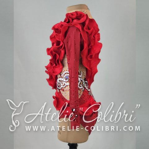 Rhythmic Gymnastics Leotards | Atelier Colibri | ( R_0407_3 )