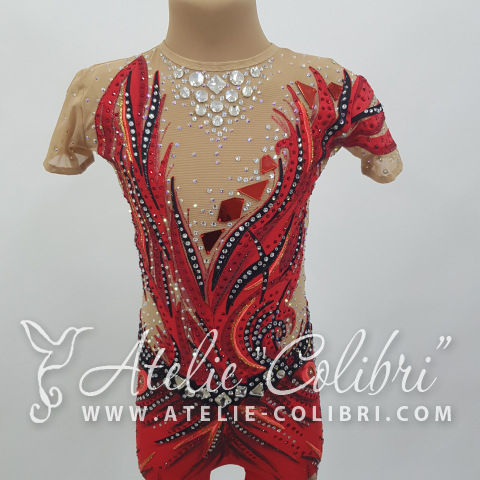 Rhythmic Gymnastics Unitards | Atelier Colibri | ( UN_R0408_1 )