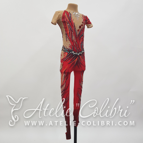 Rhythmic Gymnastics Unitards | Atelier Colibri | ( UN_R0408_1 )