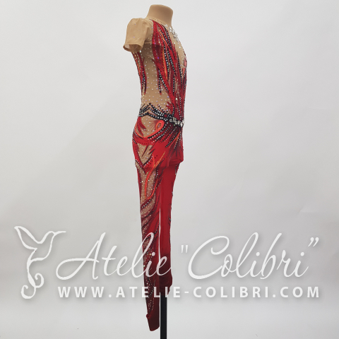 Rhythmic Gymnastics Unitards | Atelier Colibri | ( UN_R0408_1 )