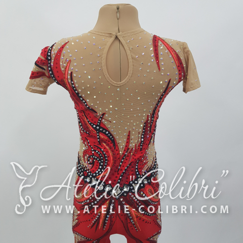 Rhythmic Gymnastics Unitards | Atelier Colibri | ( UN_R0408_1 )