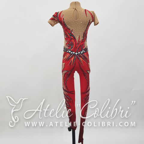 Rhythmic Gymnastics Unitards | Atelier Colibri | ( UN_R0408_1 )