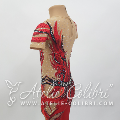 Rhythmic Gymnastics Unitards | Atelier Colibri | ( UN_R0408_1 )