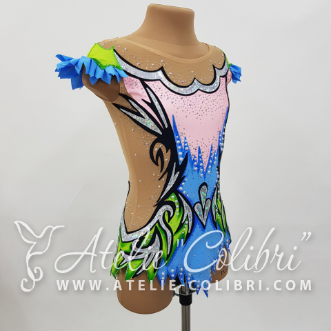 Rhythmic Gymnastics Leotards | Atelier Colibri | ( R_0409_1 )